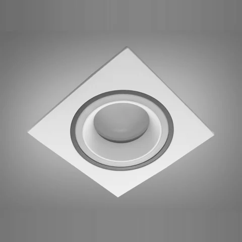 Точковий світильник вбудовуваний Diasha QXL-1730-S-WH+BK Aluminium, 40W, IP20, діаметр 9.2 см