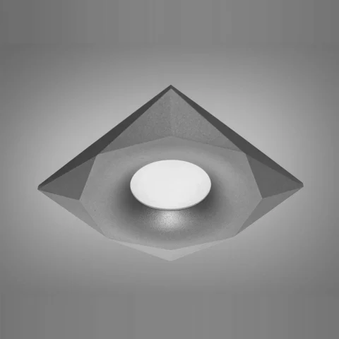 Точковий вбудований світильник Diasha QXL-1736-A2-DG Aluminium, 40 Вт, MR16 (G5.3), чорний