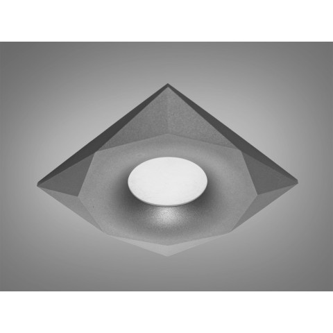 Точковий світильник вбудований Diasha QXL-1736-A2-DG Aluminium, 40W, MR16, чорний, для кухні, ванної, офісу