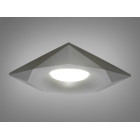 Точковий світильник вбудований Diasha QXL-1736-A2-DG Aluminium, 40W, MR16, чорний, для кухні, ванної, офісу Точковий світильник вбудований Diasha QXL-1736-A2-DG Aluminium, 40W, MR16, чорний, для кухні, ванної, офісу