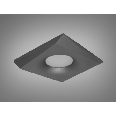 Точковий світильник вбудований Diasha QXL-1737-A3-DG Aluminium, MR16, 40W, для коридору, вітальні, спальні, офісу
