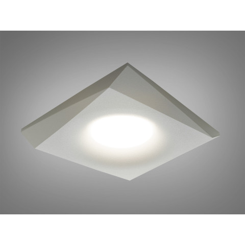 Точковий світильник вбудований Diasha QXL-1737-A3-WH Aluminium MR16 G5.3, 40W, білий, для коридору, спальні, кухні