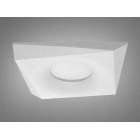 Точковий світильник вбудований Diasha QXL-1737-A3-WH Aluminium MR16 G5.3, 40W, білий, для коридору, спальні, кухні Точковий світильник вбудований Diasha QXL-1737-A3-WH Aluminium MR16 G5.3, 40W, білий, для коридору, спальні, кухні