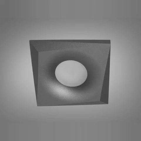 Точковий вбудований світильник Diasha QXL-1738-A4-DG Aluminium, 40W, MR16, IP20, 9.5 см