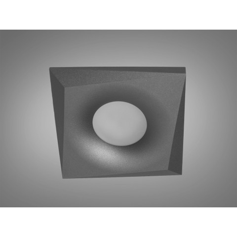 Точковий світильник вбудований Diasha QXL-1738-A4-DG Aluminium, 40W, MR16, IP20, 9.5 см, для коридору, вітальні, спальні