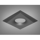 Точковий світильник вбудований Diasha QXL-1738-A4-DG Aluminium, 40W, MR16, IP20, 9.5 см, для коридору, вітальні, спальні