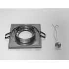 Точковий світильник вбудований Diasha QXL-1738-A4-DG Aluminium, 40W, MR16, IP20, 9.5 см, для коридору, вітальні, спальні