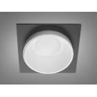 Точковий світильник вбудований Diasha QXL-1746-S1-BK+WH Aluminium, 40W, чорний+білий, для коридору та спальні Точковий світильник вбудований Diasha QXL-1746-S1-BK+WH Aluminium, 40W, чорний+білий, для коридору та спальні