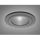 Точковий світильник вбудований Diasha QXL-1755-R1-BK Aluminium, MR16, 40W, чорний, для коридору, вітальні, спальні Точковий світильник вбудований Diasha QXL-1755-R1-BK Aluminium, MR16, 40W, чорний, для коридору, вітальні, спальні