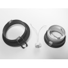 Точковий світильник вбудований Diasha QXL-1755-R1-BK Aluminium, MR16, 40W, чорний, для коридору, вітальні, спальні Точковий світильник вбудований Diasha QXL-1755-R1-BK Aluminium, MR16, 40W, чорний, для коридору, вітальні, спальні