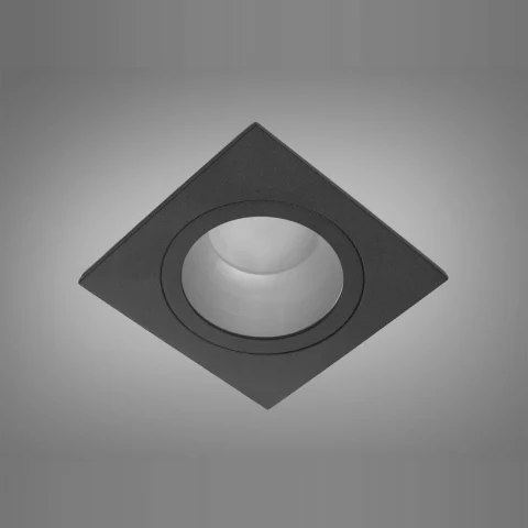 Точковий світильник вбудовуваний Diasha QXL-1757-S1-BK Aluminium, 40W, чорний
