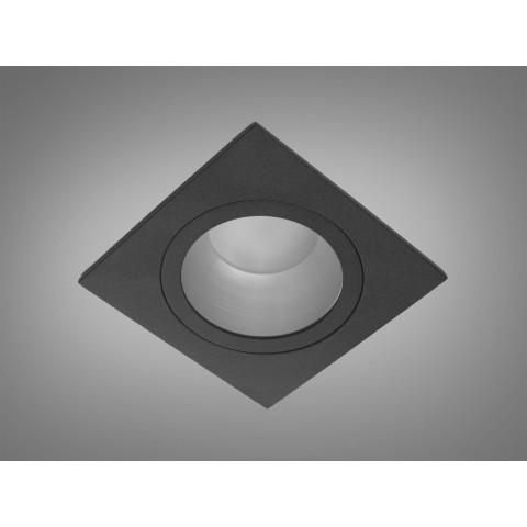 Точковий світильник вбудовуваний Diasha QXL-1757-S1-BK Aluminium, 40W, чорний, для коридору та кухні