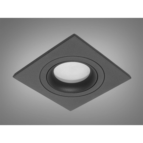Точковий світильник вбудований Diasha QXL-1758-S-BK Aluminium, 40W, чорний, IP20, для коридору, спальні, кухні, офісу