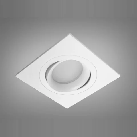 Точковий вбудовуваний світильник Diasha QXL-1758-S-WH Aluminium, 40W, білий, IP20