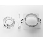 Світильник точковий вбудовуваний Diasha QXL-1758-S-WH Aluminium, 40W, білий, сучасний стиль, IP20 Світильник точковий вбудовуваний Diasha QXL-1758-S-WH Aluminium, 40W, білий, сучасний стиль, IP20