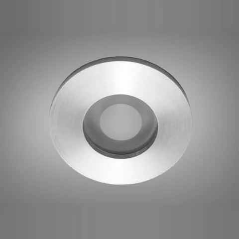 Точковий вбудований світильник Diasha QXL-1761-R-SL Aluminium, 40W, матовий хром, IP65