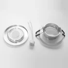 Точечный Встраиваемый Светильник Diasha Qxl QXL-1761-R-SL