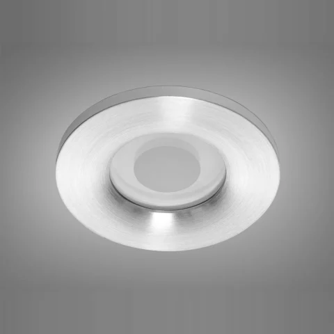 Врізний точковий світильник Diasha QXL-1762-R-SL Aluminium, 40W, IP65, матовий хром