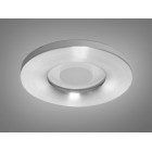 Світильник точковий вбудовуваний Diasha QXL-1762-R-SL Aluminium, 40W, IP65, матовий хром, для коридору та ванних кімнат