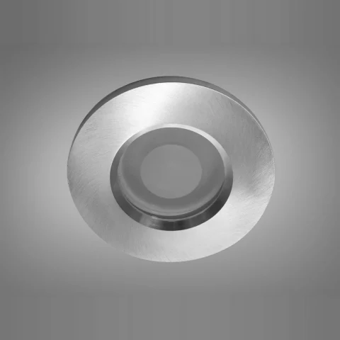 Точковий світильник LED Diasha QXL-1763-R-SL Aluminium, 40W, матовий хром, IP65, вбудований (1 лампа)