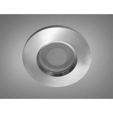 Точковий світильник LED Diasha QXL-1763-R-SL Aluminium, 40W, матовий хром, IP65, для коридору, вітальні, спальні