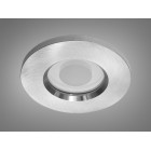 Точковий світильник LED Diasha QXL-1763-R-SL Aluminium, 40W, матовий хром, IP65, для коридору, вітальні, спальні Точковий світильник LED Diasha QXL-1763-R-SL Aluminium, 40W, матовий хром, IP65, для коридору, вітальні, спальні