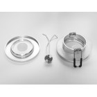 Точковий світильник LED Diasha QXL-1763-R-SL Aluminium, 40W, матовий хром, IP65, для коридору, вітальні, спальні Точковий світильник LED Diasha QXL-1763-R-SL Aluminium, 40W, матовий хром, IP65, для коридору, вітальні, спальні
