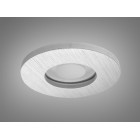 Світильник точковий вбудований Diasha QXL-1765-R-SL Aluminium, 40W, IP65, матовий хром, для інтер'єру Світильник точковий вбудований Diasha QXL-1765-R-SL Aluminium, 40W, IP65, матовий хром, для інтер'єру