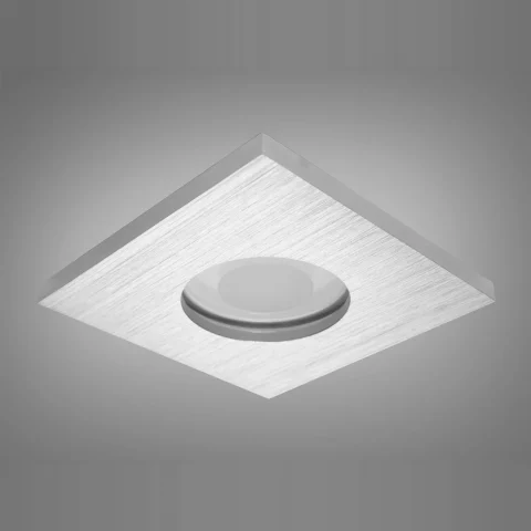 Вбудований точковий світильник Diasha QXL-1770-S-SL Aluminium, 40W, матовий хром, IP65