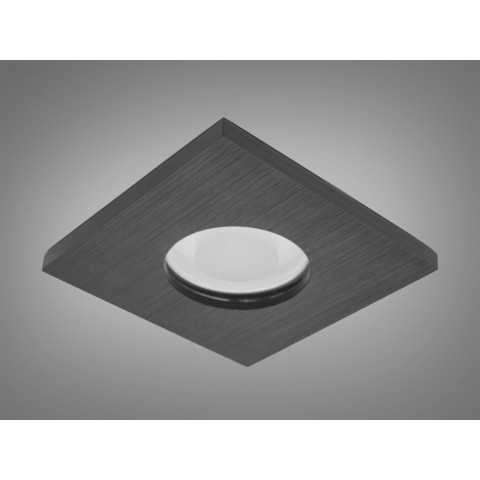 Точковий світильник вбудований Diasha QXL-1772-S-BK Aluminium, 40W, IP65, чорний, для коридору, вітальні, спальні