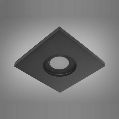 Точковий вбудований світильник Diasha QXL-1773-S-BK-1 Aluminium, 40W, MR16, G5.3, IP65, чорний, сучасний стиль