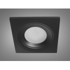 Світильник точковий вбудований Diasha QXL-1775-S-BK Aluminium, 40W, чорний, IP20, для коридору, вітальні, кухні