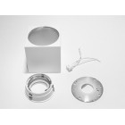 Світильник накладний точковий Diasha QXL-18085-S-WH Довершений, 40W, білий, IP20, для коридору, вітальні, спальні Світильник накладний точковий Diasha QXL-18085-S-WH Довершений, 40W, білий, IP20, для коридору, вітальні, спальні