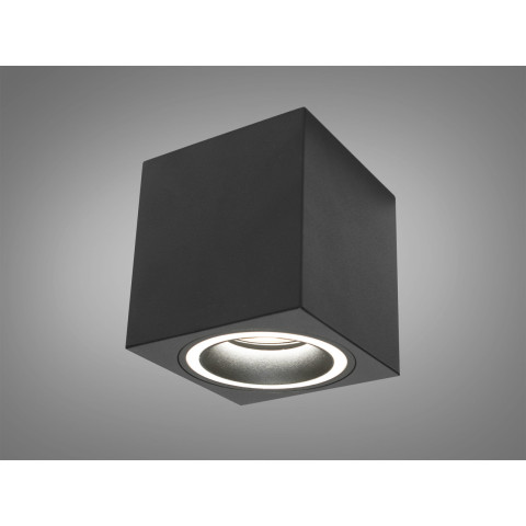 Накладний точковий світильник MR16 Diasha QXL-18086-S-BK BLACK, 40W, IP20, чорний, для коридору, вітальні, спальні, кухні