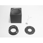 Накладний точковий світильник MR16 Diasha QXL-18086-S-BK BLACK, 40W, IP20, чорний, для коридору, вітальні, спальні, кухні Накладний точковий світильник MR16 Diasha QXL-18086-S-BK BLACK, 40W, IP20, чорний, для коридору, вітальні, спальні, кухні