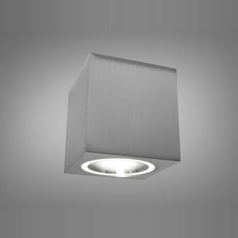 Накладний точковий світильник MR16 Diasha QXL-18087-S-SL G5.3, 40W, матовий хром, для коридору, вітальні, кухні, офісу