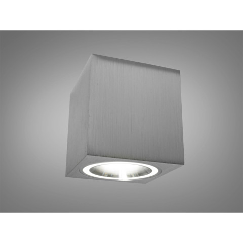 Накладний точковий світильник MR16 Diasha QXL-18087-S-SL G5.3, 40W, матовий хром, для коридору, вітальні, кухні, офісу