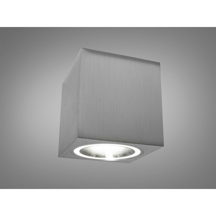 Накладний точковий світильник MR16 Diasha QXL-18087-S-SL G5.3, 40W, матовий хром, для коридору, вітальні, кухні, офісу Накладний точковий світильник MR16 Diasha QXL-18087-S-SL G5.3, 40W, матовий хром, для коридору, вітальні, кухні, офісу