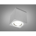 Накладний точковий світильник MR16 Diasha QXL-18087-S-SL G5.3, 40W, матовий хром, для коридору, вітальні, кухні, офісу Накладний точковий світильник MR16 Diasha QXL-18087-S-SL G5.3, 40W, матовий хром, для коридору, вітальні, кухні, офісу