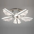 Люстра S25106/5HR LED 3color d