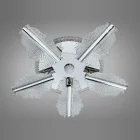 Люстра S25106/5HR LED 3color d