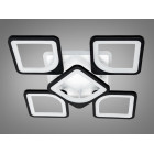 Стельовий світильник LED Diasha S8060/4+1BK, 85W, 3200K-6500K, чорний метал, сучасний стиль для дому