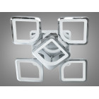 Люстра стельова LED Diasha S8060/4+1HR, 85W, 3200K-6500K, хром, сучасний стиль для дому Люстра стельова LED Diasha S8060/4+1HR, 85W, 3200K-6500K, хром, сучасний стиль для дому