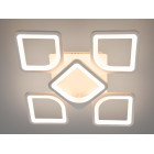 Люстра стельова LED Diasha S8060/4+1WH 72W, з ІЧ пультом, для спальні, вітальні, коридору, IP20 Люстра стельова LED Diasha S8060/4+1WH 72W, з ІЧ пультом, для спальні, вітальні, коридору, IP20