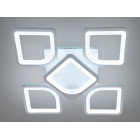 Люстра стельова LED Diasha S8060/4+1WH 72W, з ІЧ пультом, для спальні, вітальні, коридору, IP20 Люстра стельова LED Diasha S8060/4+1WH 72W, з ІЧ пультом, для спальні, вітальні, коридору, IP20