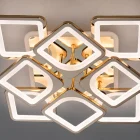 Люстра S8060/4+4G LED 3color d
