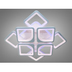 Люстра стельова LED Diasha S8060/4+4WH, 130W, 3200K-6000K, білий акрил, сучасний стиль для дитячої кімнати Люстра стельова LED Diasha S8060/4+4WH, 130W, 3200K-6000K, білий акрил, сучасний стиль для дитячої кімнати