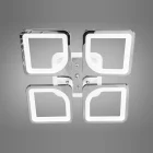 Люстра S8060/4HR LED 3color di