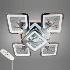 Люстра S8157/4+1HR LED 3color