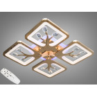 Стильна стельова LED-люстра в дитячу Diasha S8157/4G LED 3color — золото, 85 Вт, 37×37 см Стильна стельова LED-люстра в дитячу Diasha S8157/4G LED 3color — золото, 85 Вт, 37×37 см